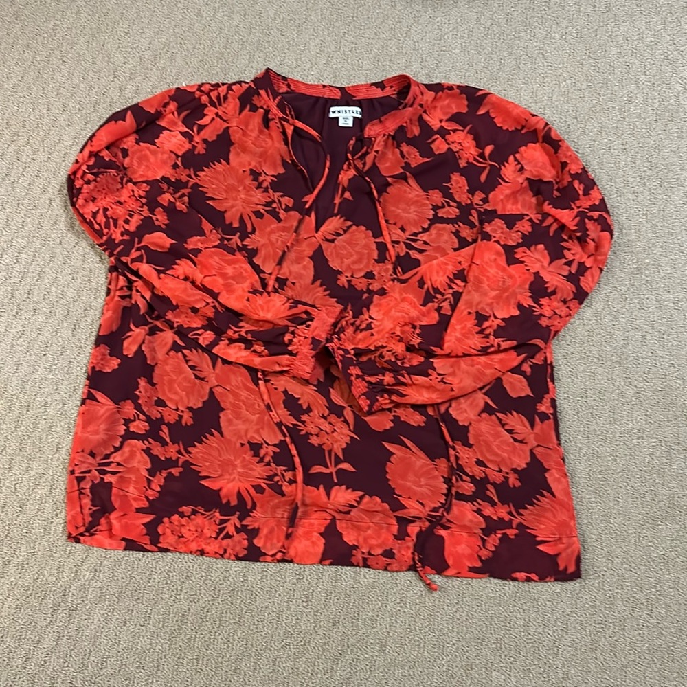 Whistles Blouse 👚😍❤️